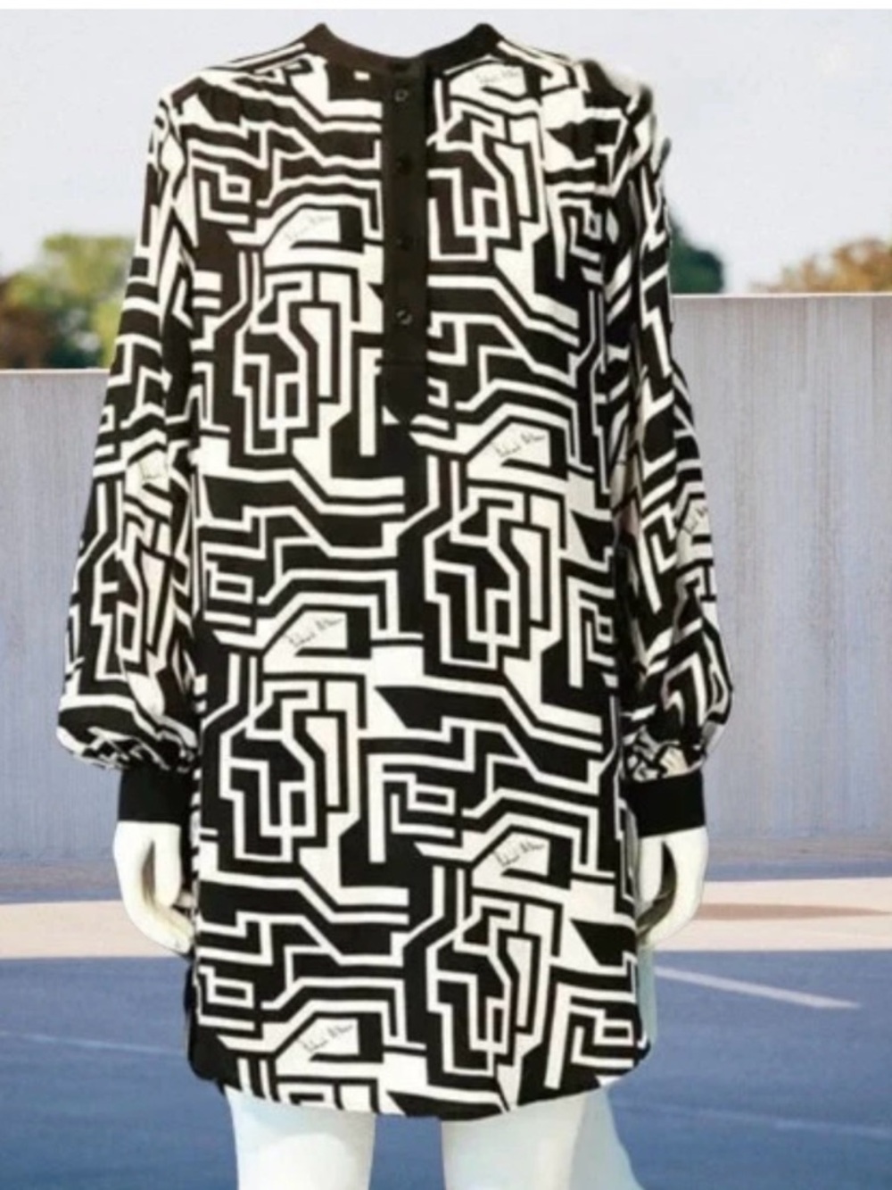 Richard Allan x H&M Printed
Short Dress Size 8